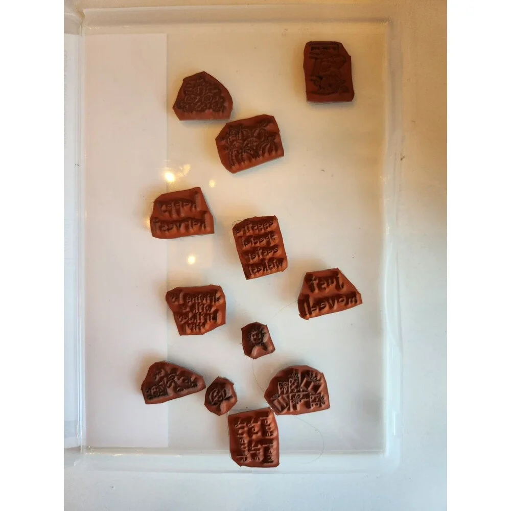 INVENTORY REDUCTION SALE. Stampin' Up LOADS OF LOVE ACCESSORIES  B4